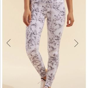 Varley Biona Leggings in Mono Floral